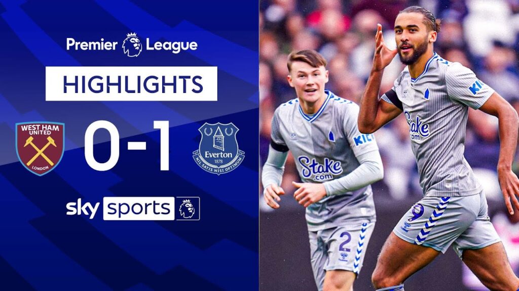 Calvert-Lewin’s strike seals victory for the visitors | West Ham 0-1 Everton | EPL Highlights Calvert-Lewin's strike seals victory for the visitors | West Ham 0-1 Everton | EPL Highlights