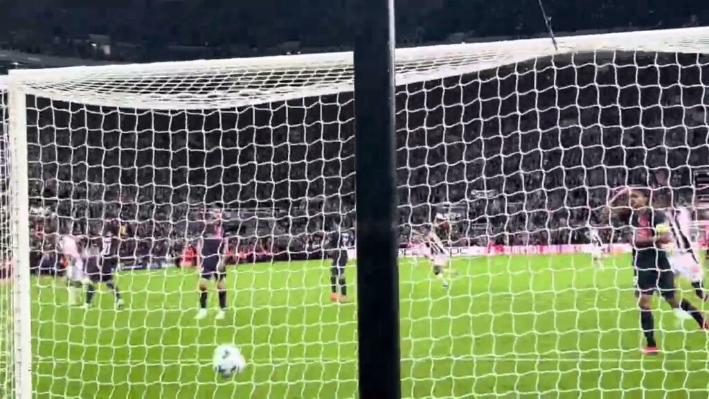 Fabian schar goal. Nufc v psg