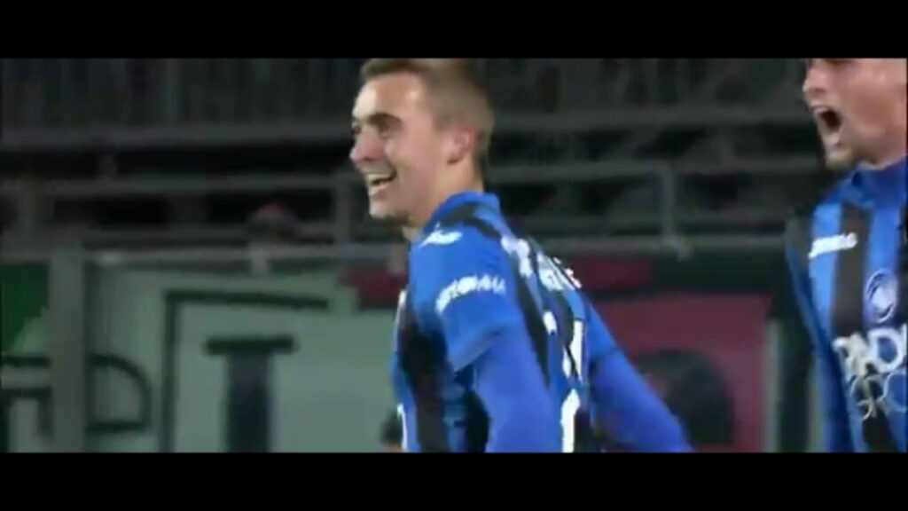 The Atalanta Goal Timothy Castagne And Duvan Zapata