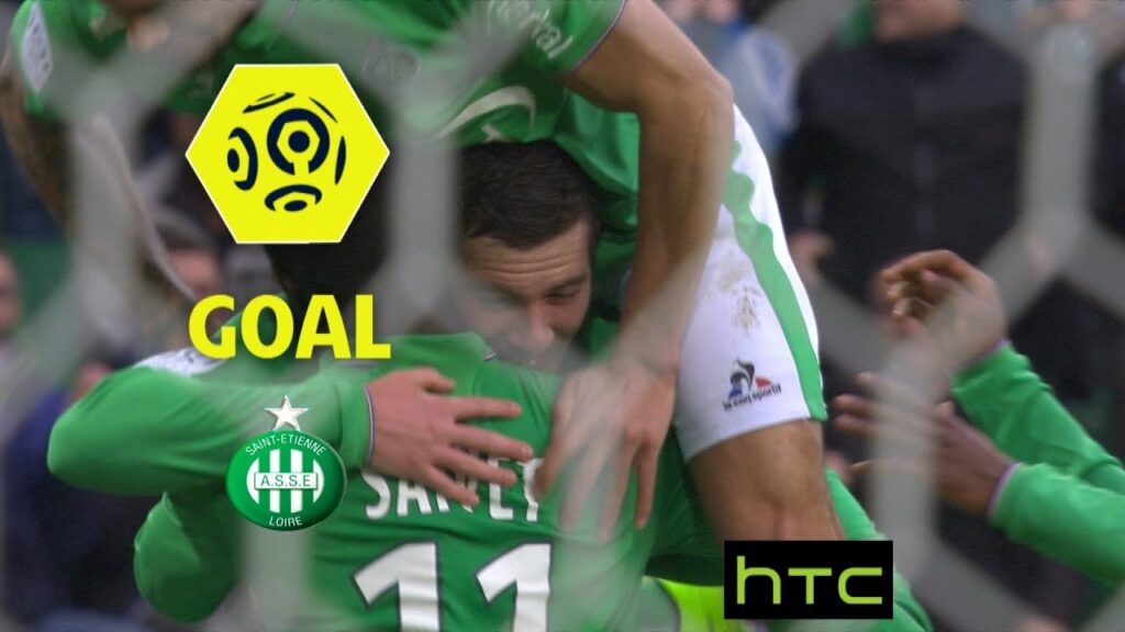 Goal Jordan VERETOUT (21') / AS Saint-Etienne - FC Lorient (4-0)/ 2016-17