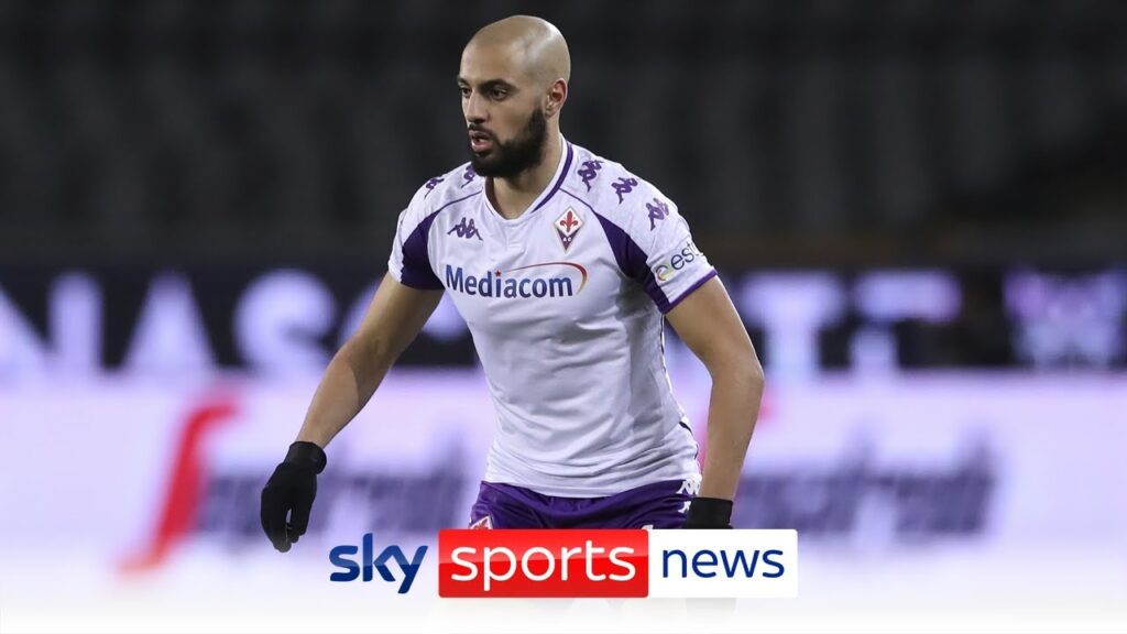 Fulham make bid to sign Sofyan Amrabat