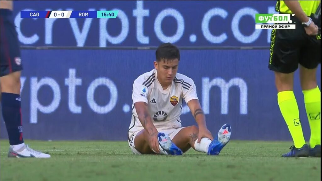 Paulo Dybala vs Cagliari (Away) SERIEA 2023-24 HD 720p