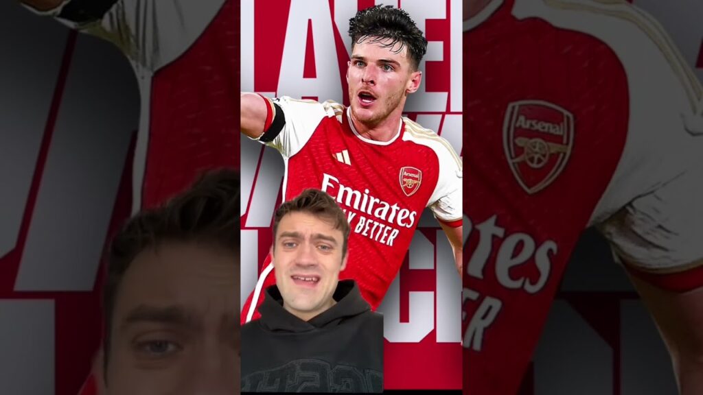 DECLAN RICE IS A GENIUS