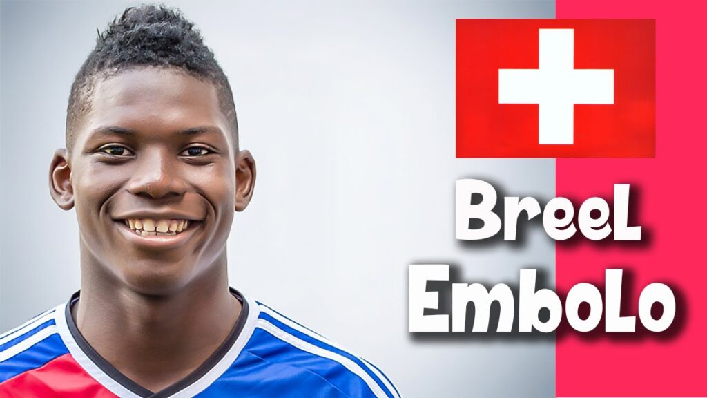 Breel Embolo - Goals and Skills - FC Basel 2015