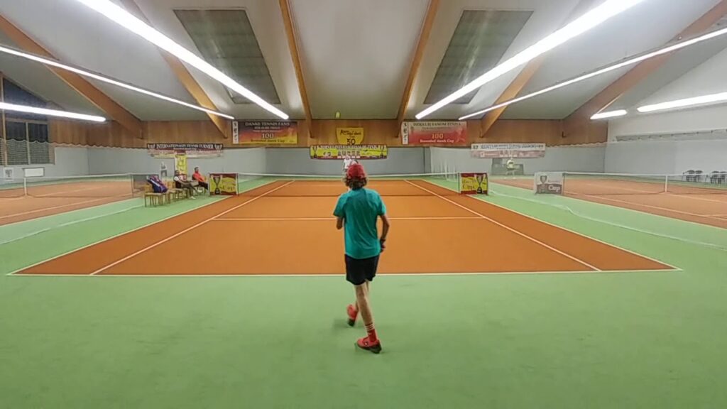 158 ROSENHOF darek CUP. Main Tour Final/S.KALAŚ vs M.GUMNY 6/4 6/2