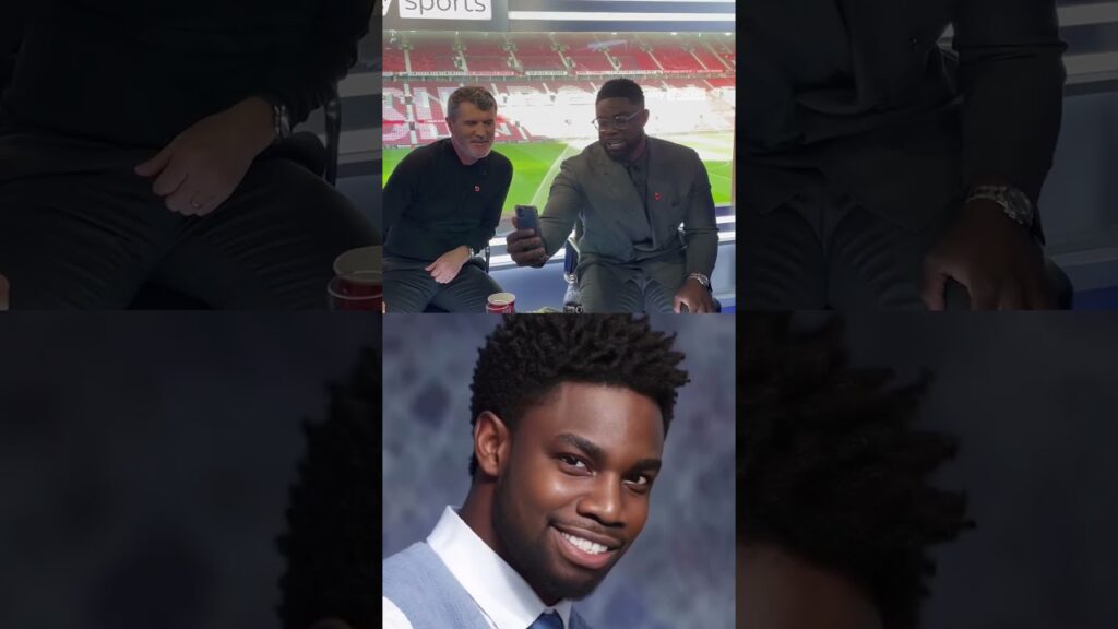 Roy Keane, Micah and Jamie Carragher react to their '90s yearbooks 😂📸