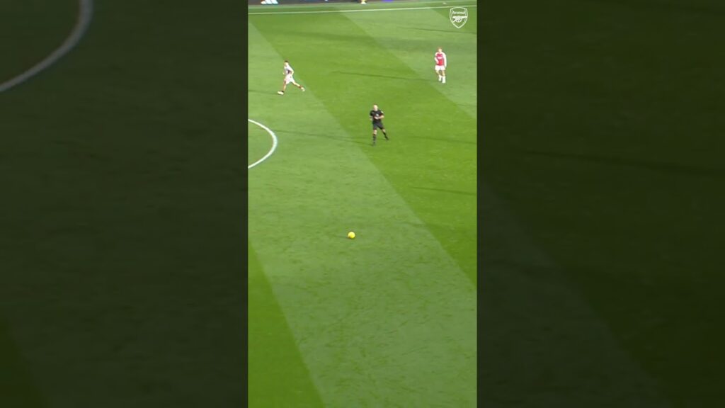 Kai Havertz’s recovery tackle and Ben White’s skill! Kai Havertz's recovery tackle and Ben White's skill!
