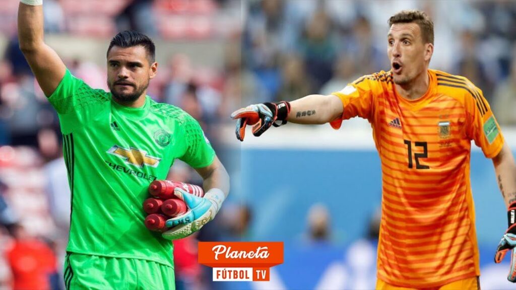 SERGIO ROMERO VS FRANCO ARMANI ● MEJORES ATAJADAS