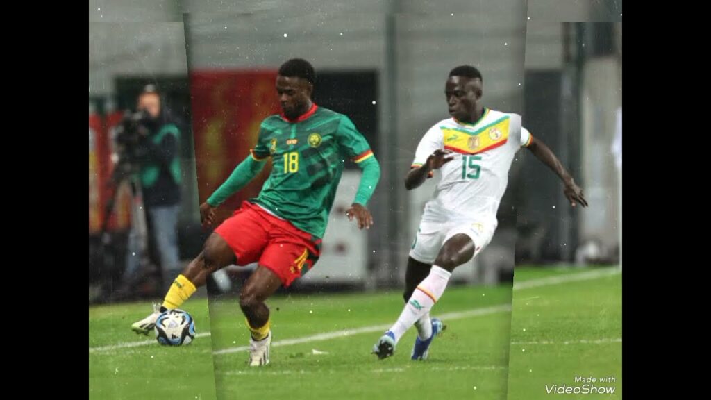 Sénégal vs Cameroun : Krepin Diatta très à l'aise au poste de Piston droit doit; une alternative? ♨️