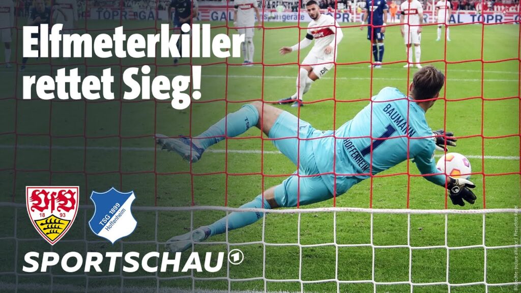 VfB Stuttgart – TSG Hoffenheim Highlights Bundesliga, 9. Spieltag | Sportschau
