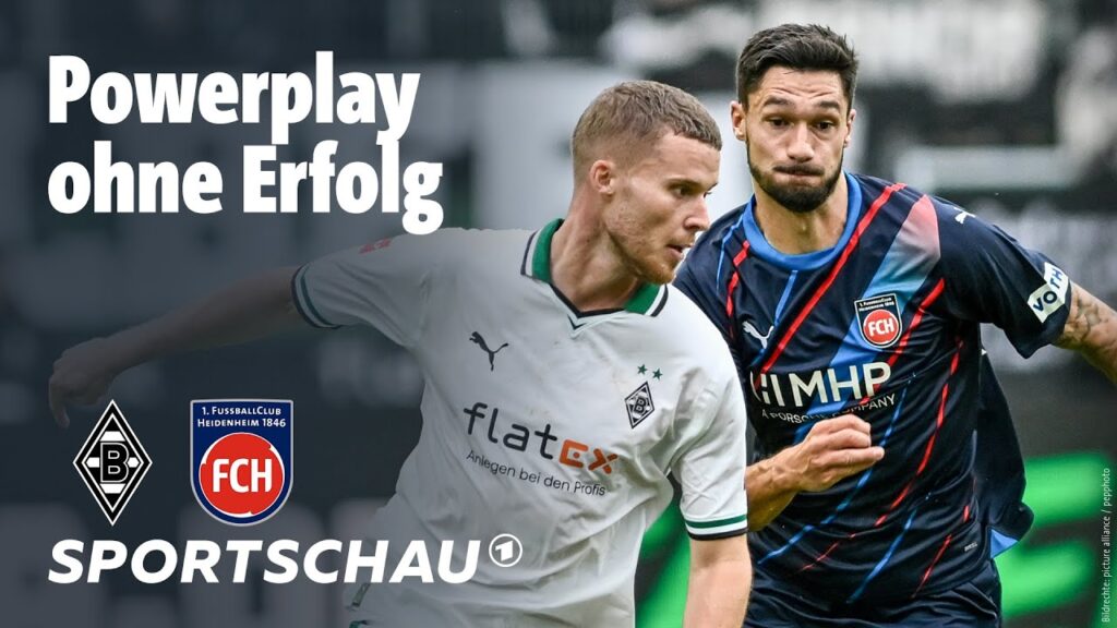 Borussia Mönchengladbach - 1. FC Heidenheim Highlights Bundesliga, 9. Spieltag | Sportschau
