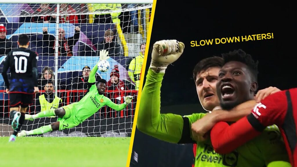 Andre Onana is UNREAL!🔥