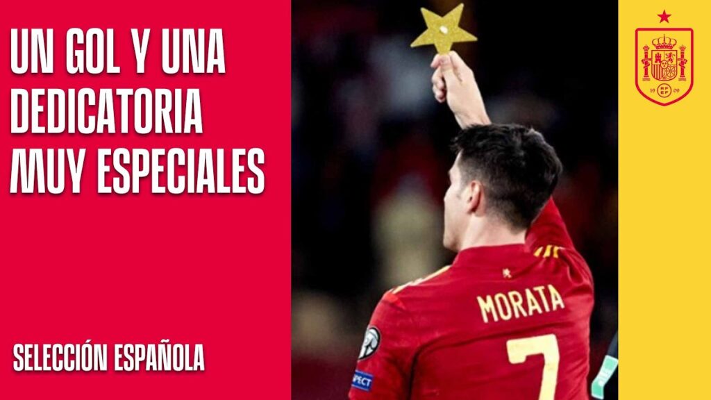 Un gol y una dedicatoria muy especiales para Álvaro Morata | 🔴 SEFUTBOL