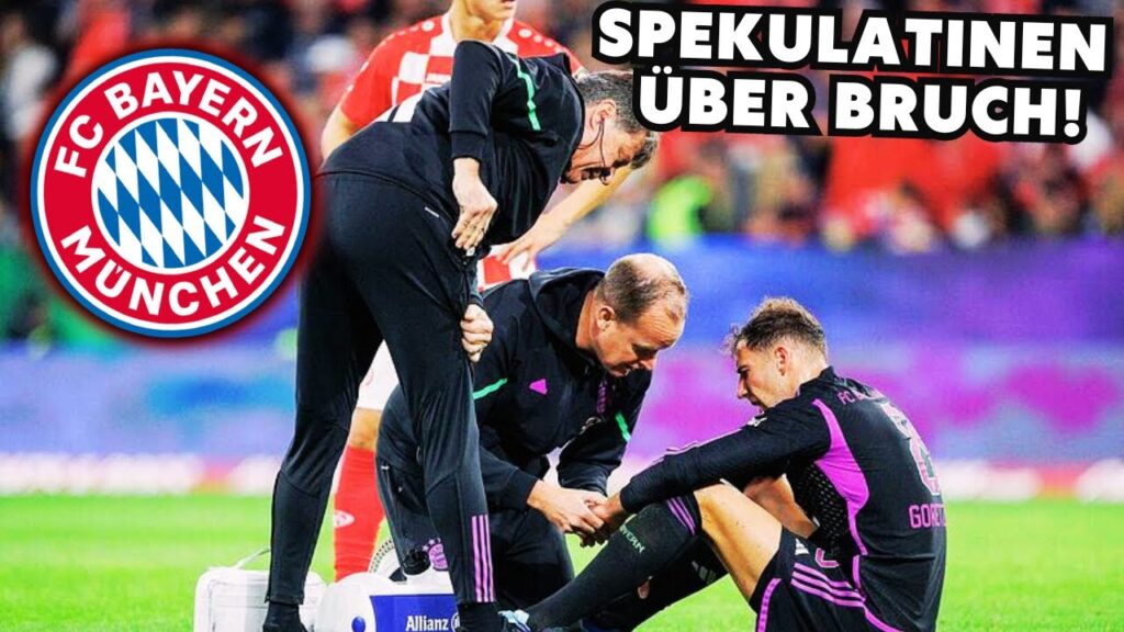 🚨Sorge um Leon Goretzka! Spekulationen über Bruch! FC BAYERN-NEWS-HEUTE!