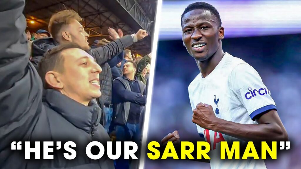 HE'S OUR SARR MAN! PAPE MATAR SARR SONG