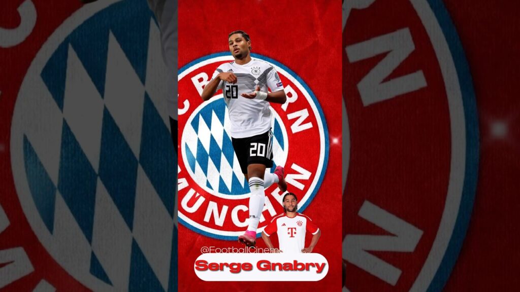 Catch Serge Gnabry if you can #football #top #fifa #shortsvideo #shorts #respect #youtubeshorts