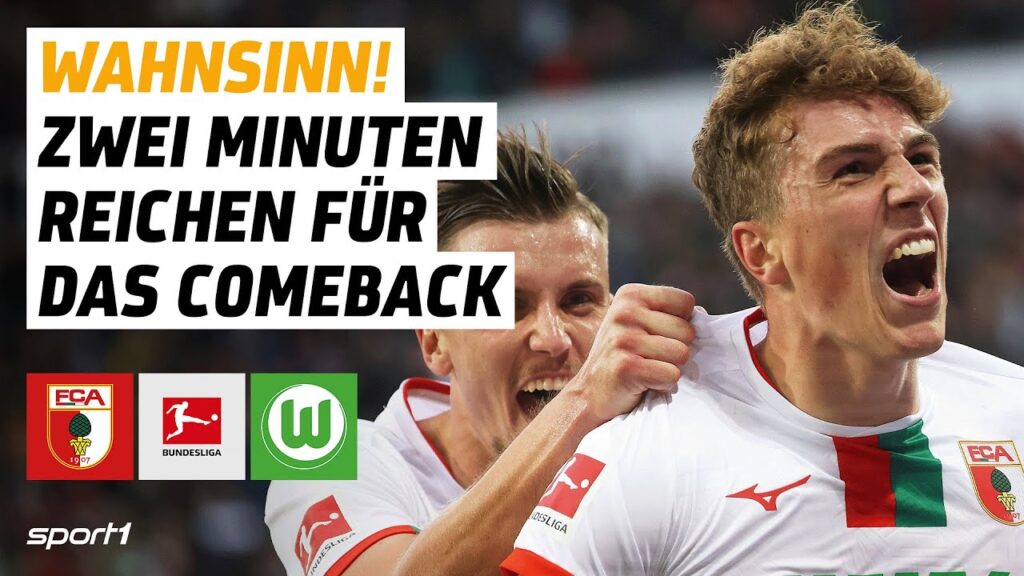 FC Augsburg – VfL Wolfsburg | Bundesliga Tore und Highlights 9. Spieltag FC Augsburg - VfL Wolfsburg | Bundesliga Tore und Highlights 9. Spieltag