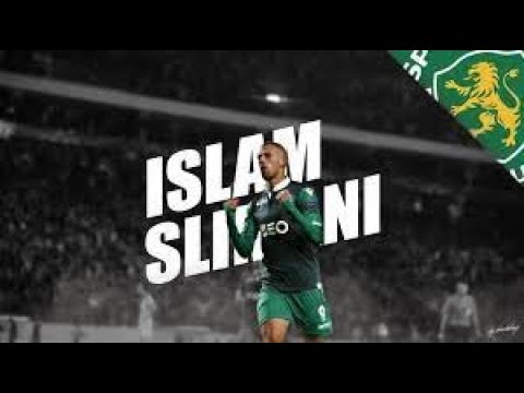 رأسيات اسلام سليماني مع ناديه سبورتينغ ليشبونة