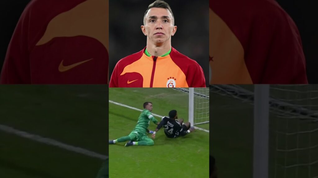 Muslera Rosier Pozisyonu #futbol #muslera #rosier