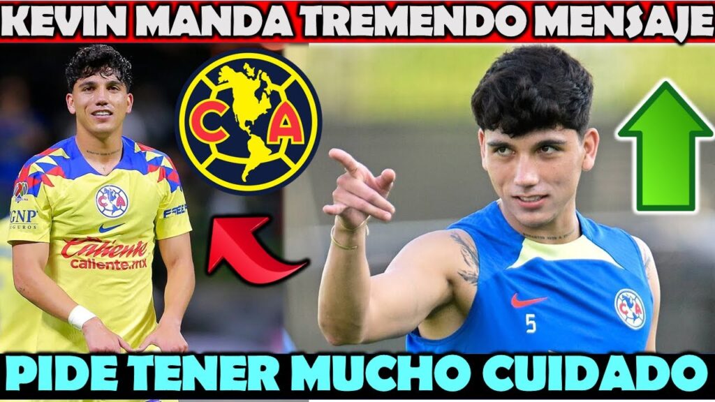 ✅🔥ATENCIÓN | "Debemos tener más CUIDADO" |Kevin Álvarez Advierte al América Tras Partido Ante Santos