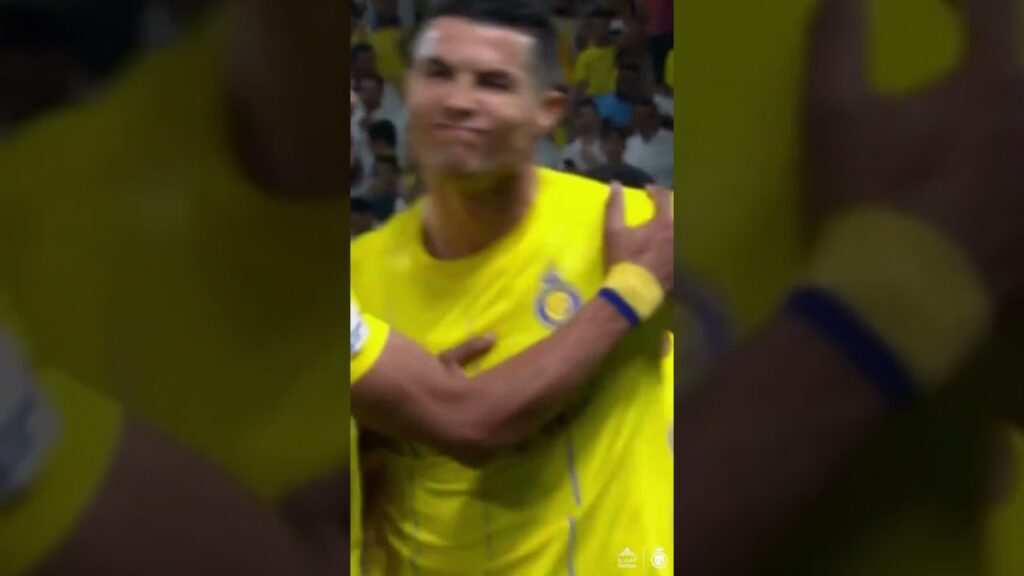 CRISTIANO RONALDO ANOTA UN DOBLETE FRENTE AL AL DUHAIL #SHORTS