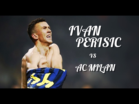 Ivan Perišić vs AC Milan (2-2) Away 20/11/2016 - Serie A HD