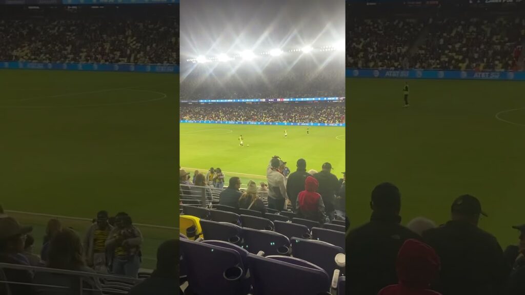 Ricardo Pepi and Brenden Aaronson warming up