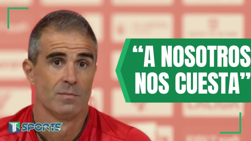 ACUSA DT del Almería que César Montes ESTÁ LESIONADO, va a la Selección Mexicana y JUEGA 180 MINUTOS