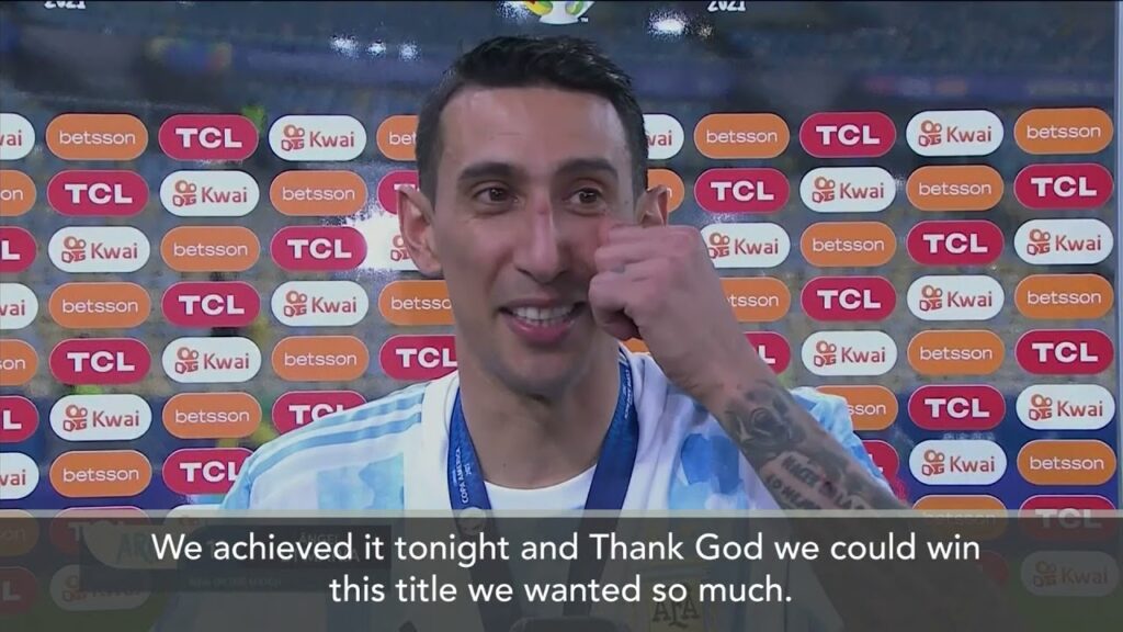 Di María: "I Thanked Messi And He Thanked Me"