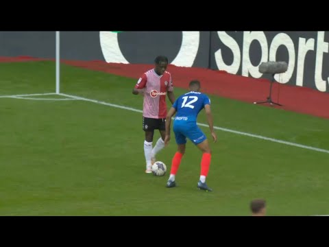 Kamaldeen Sulemana Got An Assist Vs Birmingham City!