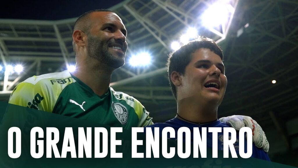 UM SONHO DE GOLEIRO COM WEVERTON
