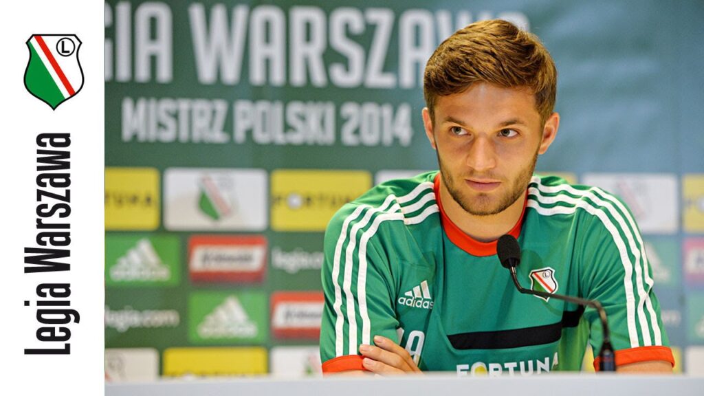 Bartosz Bereszyński przed GKS-em