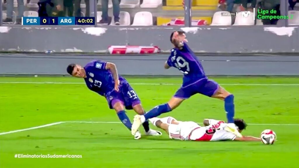 Cristian Romero vs Peru (World Cup Qualifiers ) 2023 HD