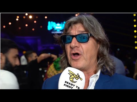 "I WAS SHOCKED" GARETH DAVIES IMMEIDATE REACTION AFTER TYSON FURY BEATS FRANCIS NGANNOU