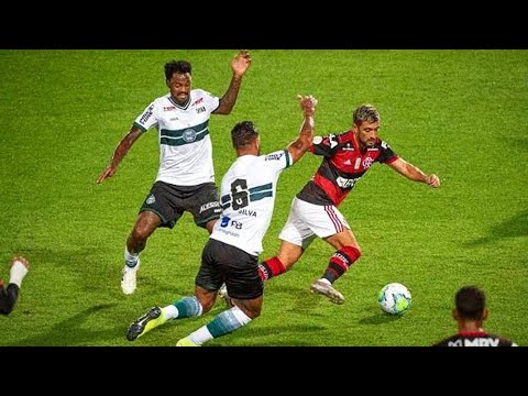 Giorgian De Arrascaeta - The Best Plays in Flamengo