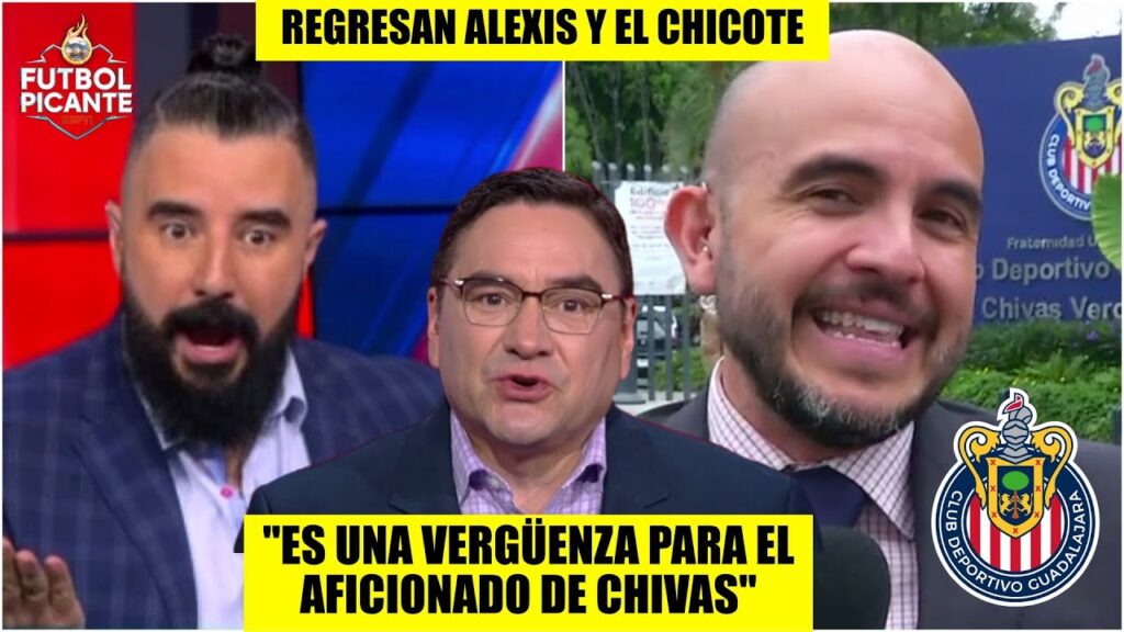 ¡PERDONADOS! Álvaro se BURLA del perdón de Chivas a Alexis Vega y Chicote Calderón | Futbol Picante