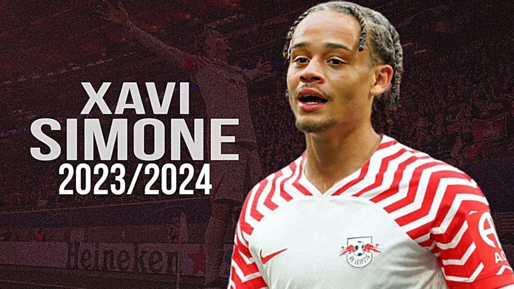 Xavi Simons 2023 - Magic Skills, Goals & Assists - HD