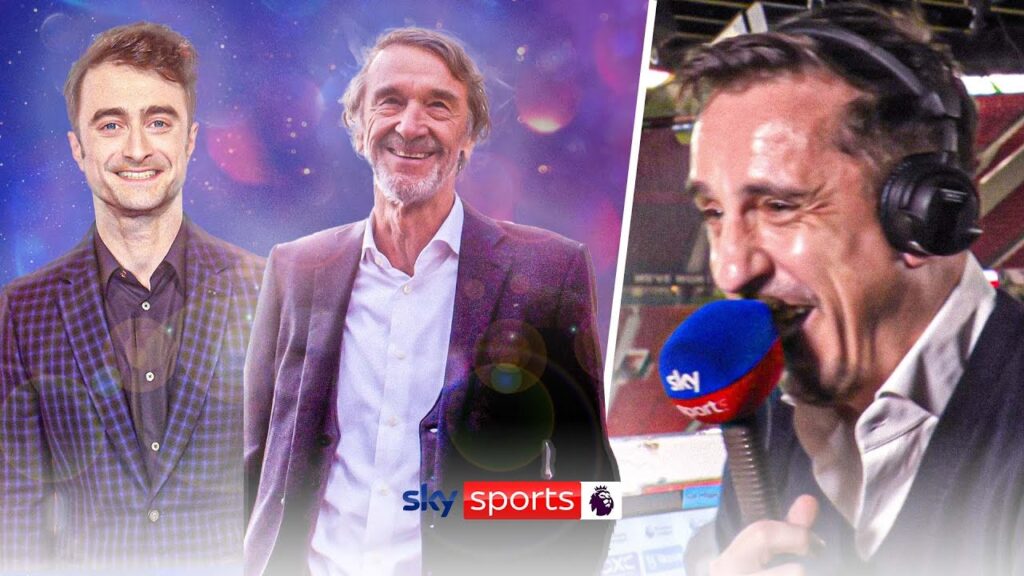 "We need Daniel Radcliffe, not Jim Ratcliffe!" | Neville: Man Utd need magic to turn things around!