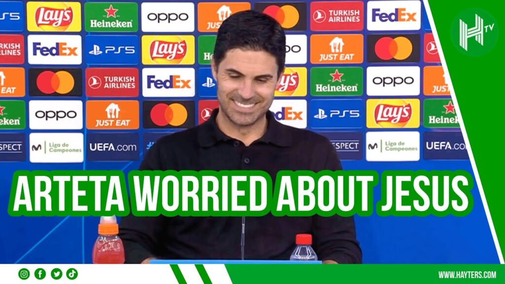 Gabriel Jesus changed our WORLD | Mikel Arteta | Sevilla 1-2 Arsenal