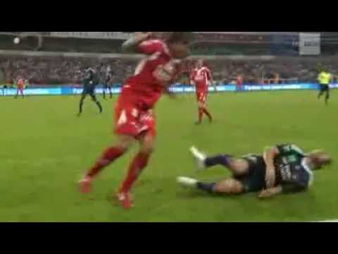 Axel Witsel break leg (not  low nature)