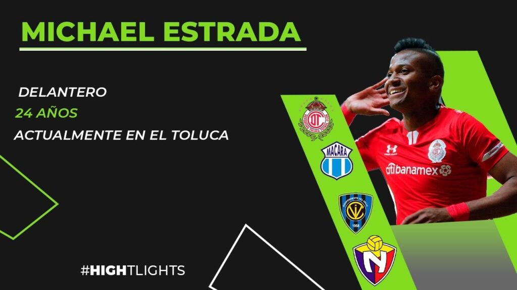 ⚽ Así JUEGA MICHAEL ESTRADA | 🏃‍♂ GOLES y JUGADAS del ¿nuevo REFUERZO DE BOCA?