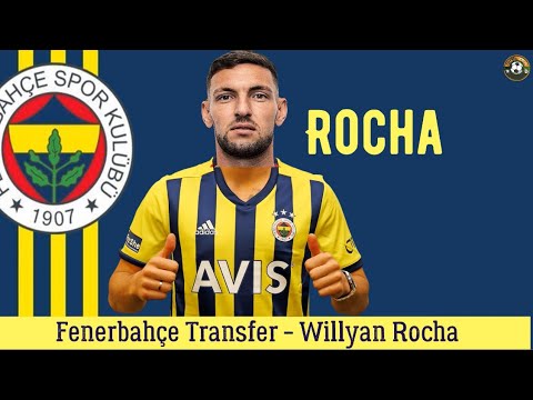 Fenerbahçe Transfer 🔥Willyan Rocha Fenerbahçe #fenerbahçe
