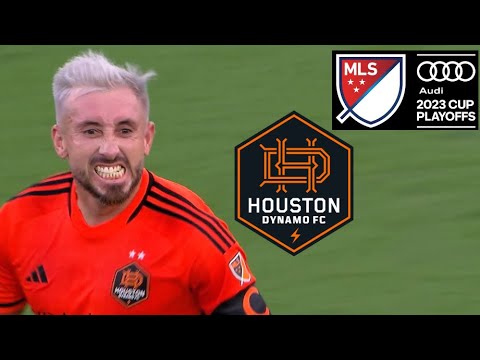 Hector Herrera Perfect Dribble Goal - Houston Dynamo FC MLS Playoffs 29/10/2023