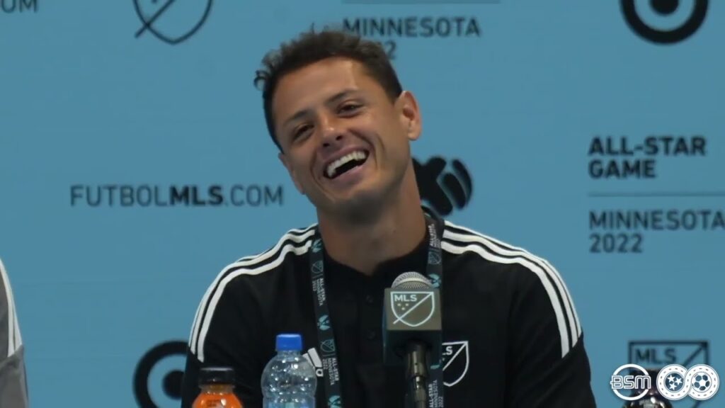 Adrian Heath, Chicharito Hernández & Walker Zimmerman | MLS All-Star Availability | August 8 2022