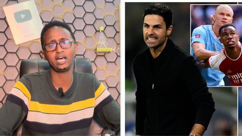 DAAWO Ceebtan inkaarta weyn ee Arsenal ka heysta MAN City miyey soo afjari donaan,CR7 vs Messi+News