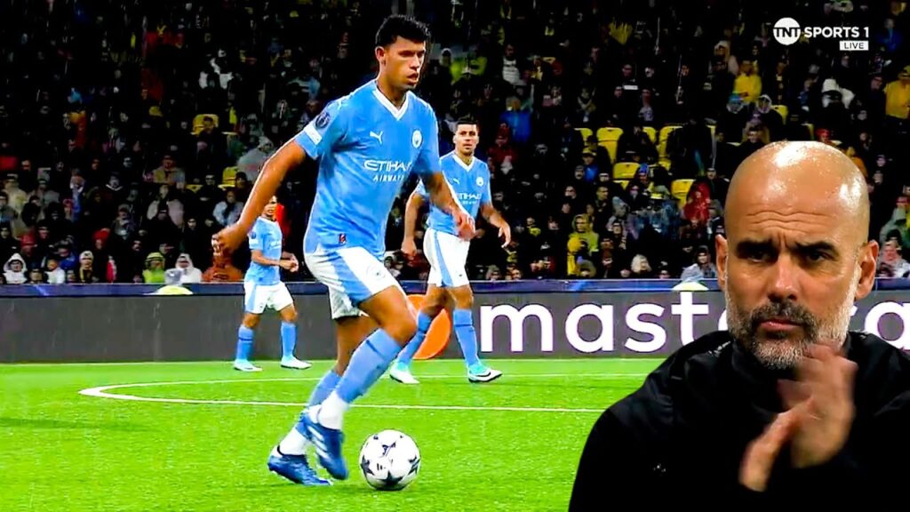 Matheus Nunes Impressed Pep in His First UCL Debut ! Matheus Nunes Impressed Pep in His First UCL Debut !