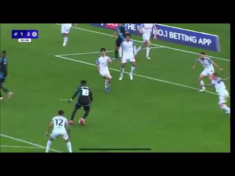 ABDUL FATAWU ISSAHAKU'S FIRST LEICESTER CITY AT CHAMPIONSHIP GOAL!!