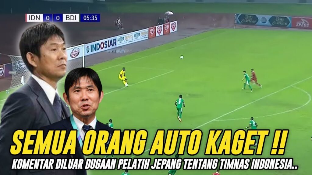 Bikin Gempar seASIA - Penyataan di Luar dugaan Pelatih Jepang Hajime Moriyasu, semua bisa auto kaget