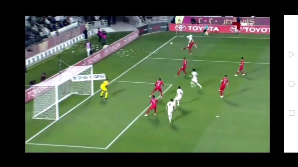 اهداف مباراة السد ( ١_٠) الدحيل نهائي كأس قطر نام تاهي