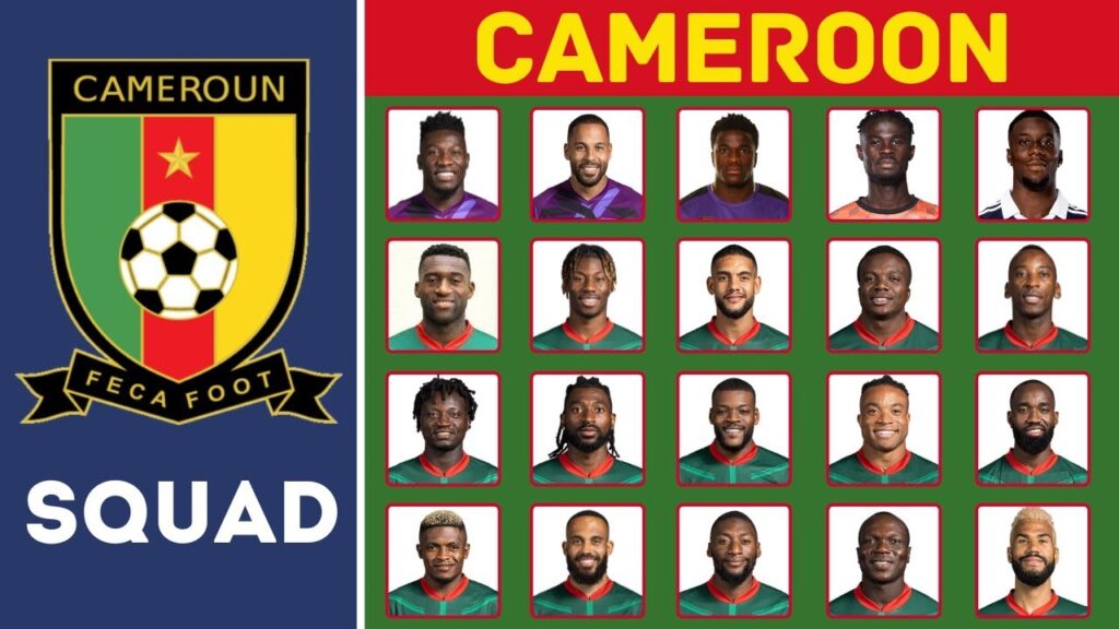 CAMEROON Squad International Friendlies October 2023 | FootWorld